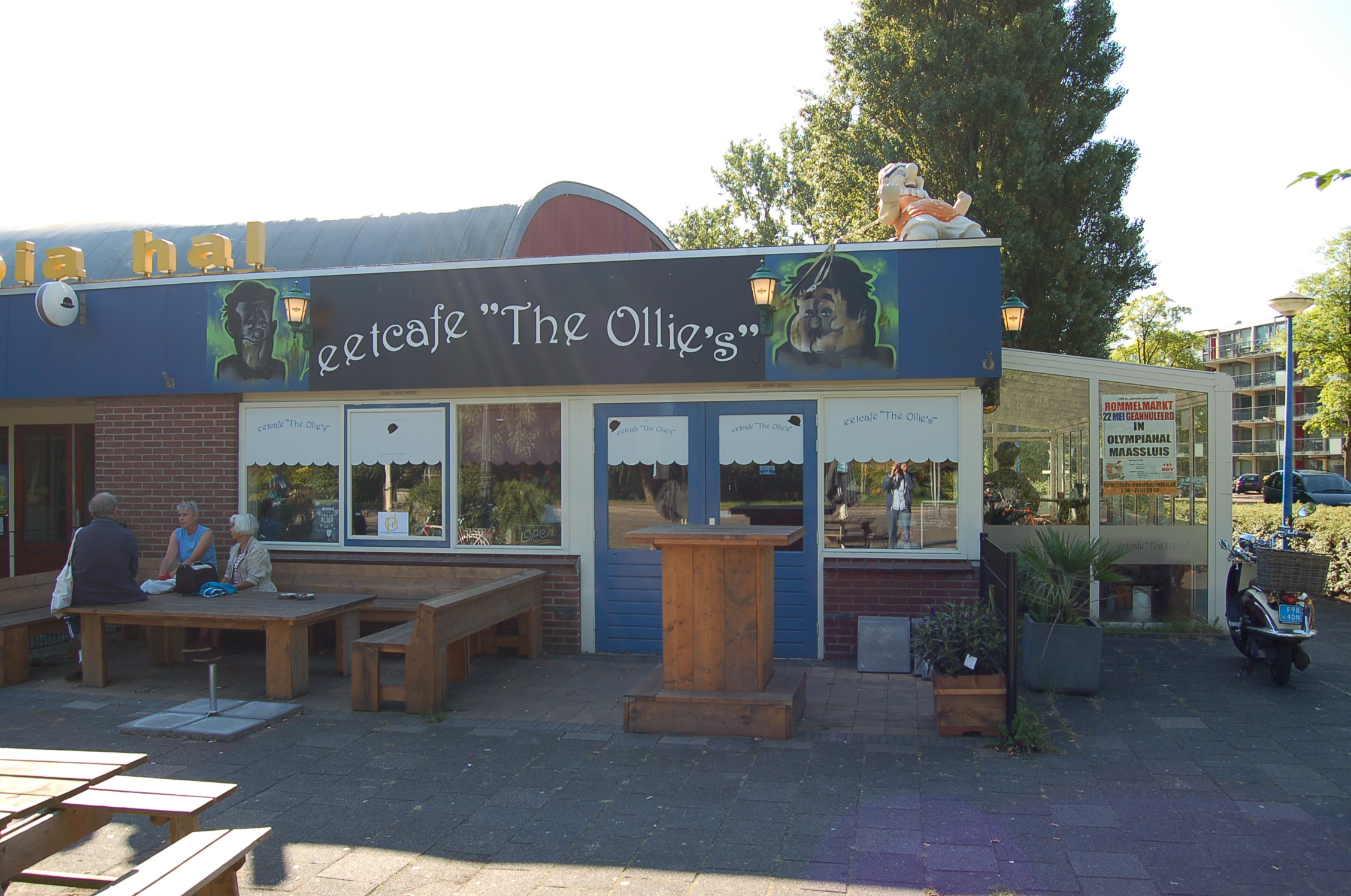 Eetcafé "The Ollies"